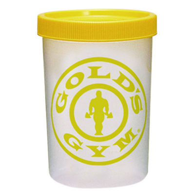 GOLD'S GYM G0400 Protein Shaker with Twist Cap, 400ml