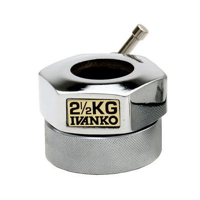 IVANKO COC-2.5 Olympic Color Chrome 2.5kg (Pair)