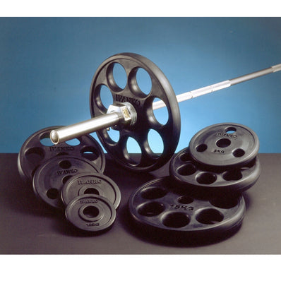 IVANKO ROEZH Olympic Rubber Plate Set