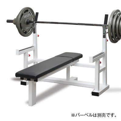 ギャラクシースポーツ　パワービルダー オリンピックベンチ 国産 施設用 【受注発注品】