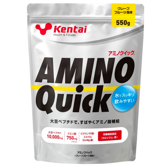 健康体力研究所(ケンタイ) K5114 アミノクイック 550g