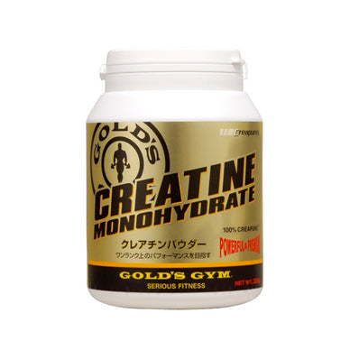 GOLD'S GYM F2150 Creatine Powder [Temporarily out of stock]