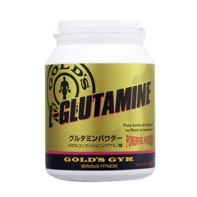 GOLD'S GYM Glutamine Powder F4100 F4150