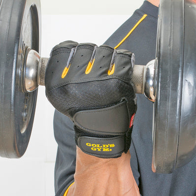 GOLD'S GYM G3402 Pro Training Gloves