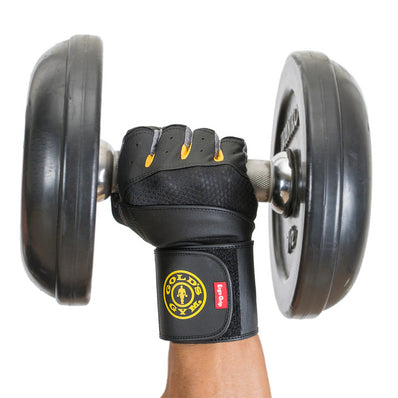 GOLD'S GYM (Gold's Gym) G3432 Pro Ultima Gloves (Partially backordered) 
