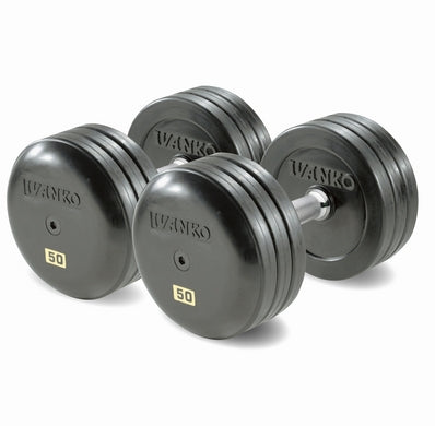 IVANKO SDKR Set of Dumbbells (Rubber)