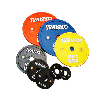 IVANKO CBPP Paint Powerlifting Plate [Φ50mm] Sold Individually