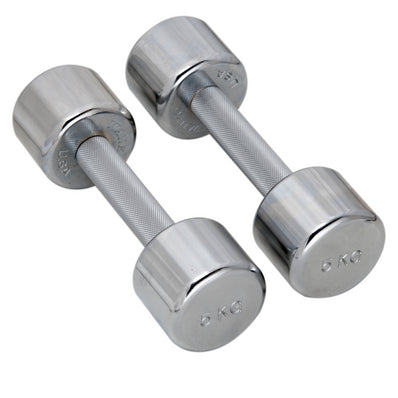 IVANKO CD Chrome Rotating Dumbbells (Pair)