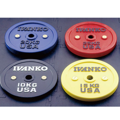 IVANKO OCB Calibrated Rubber Plate [Φ50mm] - Single Plate