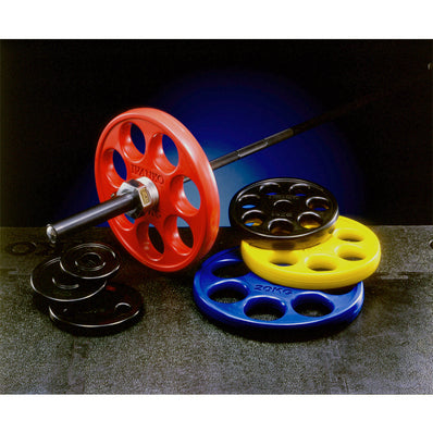 IVANKO ROEZHC Olympic Rubber EZ Plate Color [Φ50mm] Sold Individually