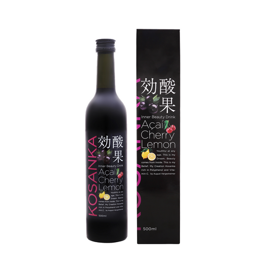 abios Acai Concentrated Drink, Ekisu Fruit, 500ml