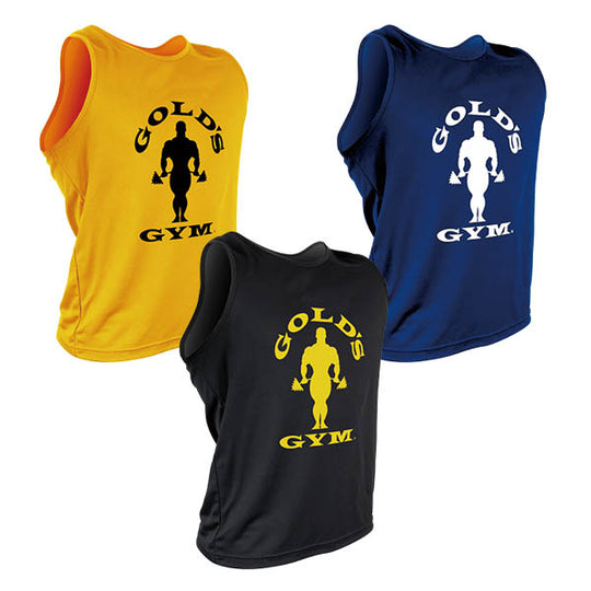 GOLD'S GYM (Gold's Gym) G2265 EX Gold's Dry Tank Silhouette Joe [Some colors and sizes are backordered]