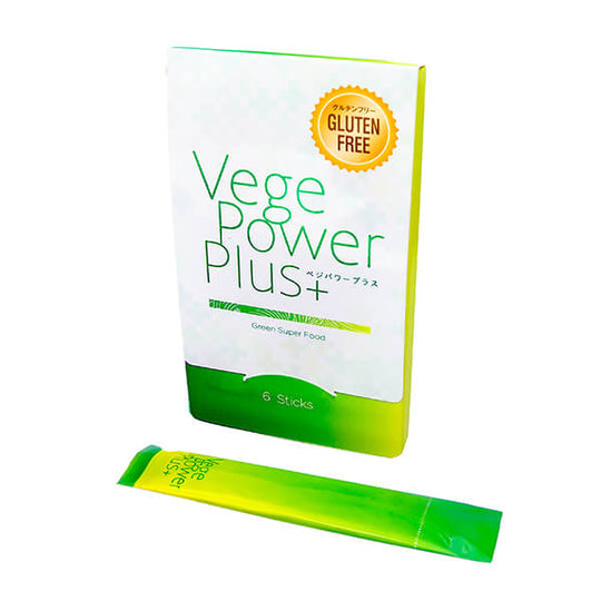abios Veggie Power Plus+ 6 packets [Currently in stock]