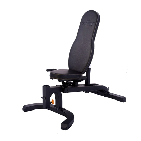 POWERTEC Utility Bench, Black, WB-UB20 